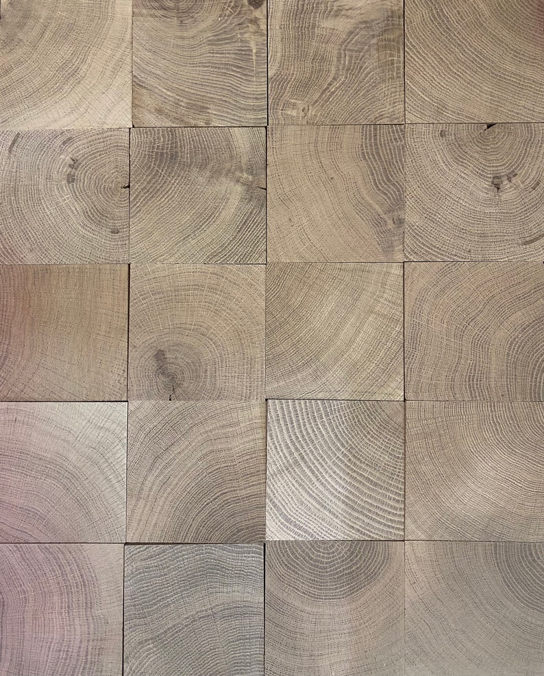 White Oak End Grain Flooring Etsy