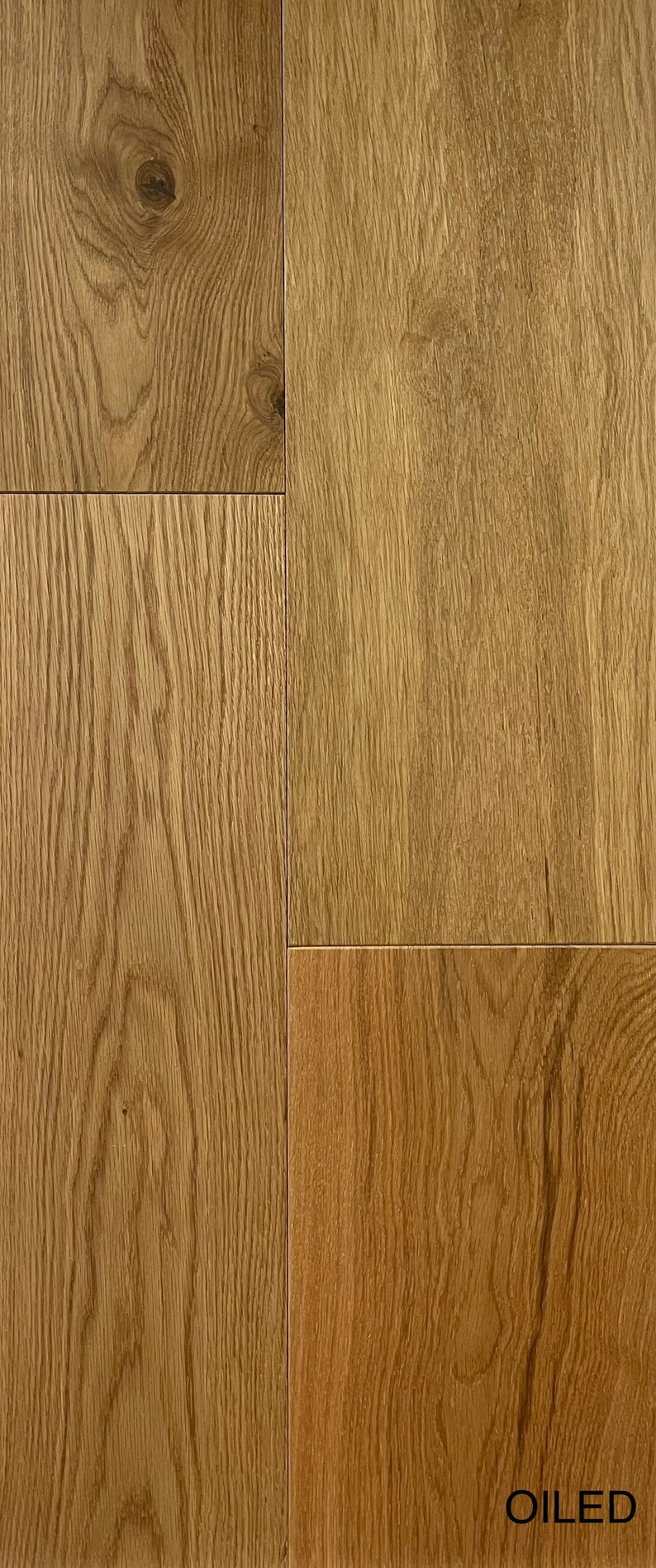Wide Plank European White Oak Flooring - Etsy