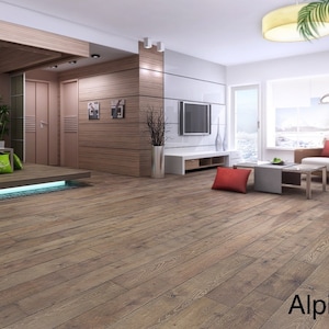 European White Oak Wood Flooring