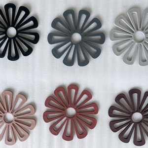 Silicone Heat Insulation Pad, Flower