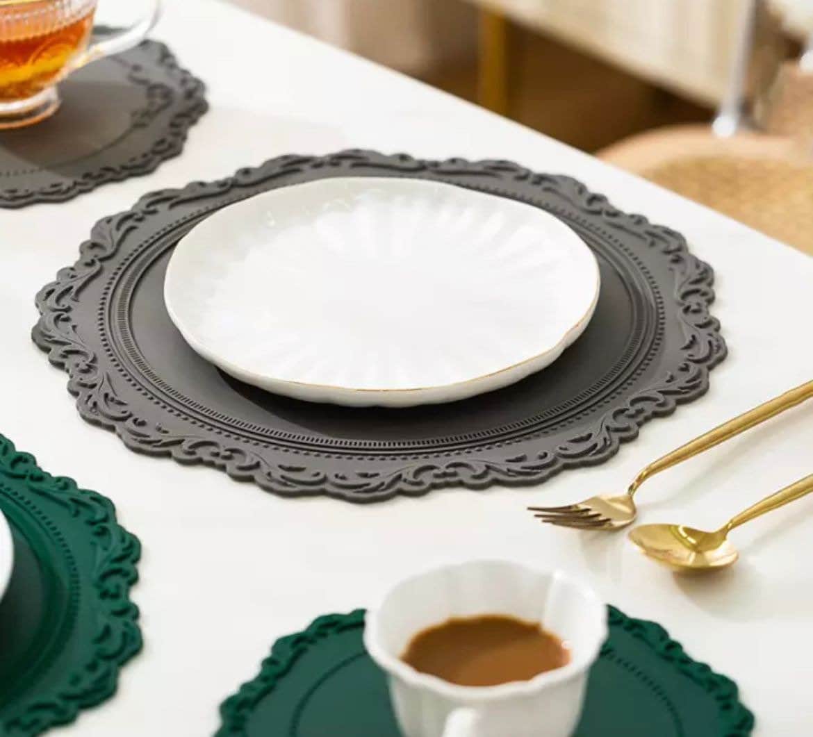Printed Silicone Placemats