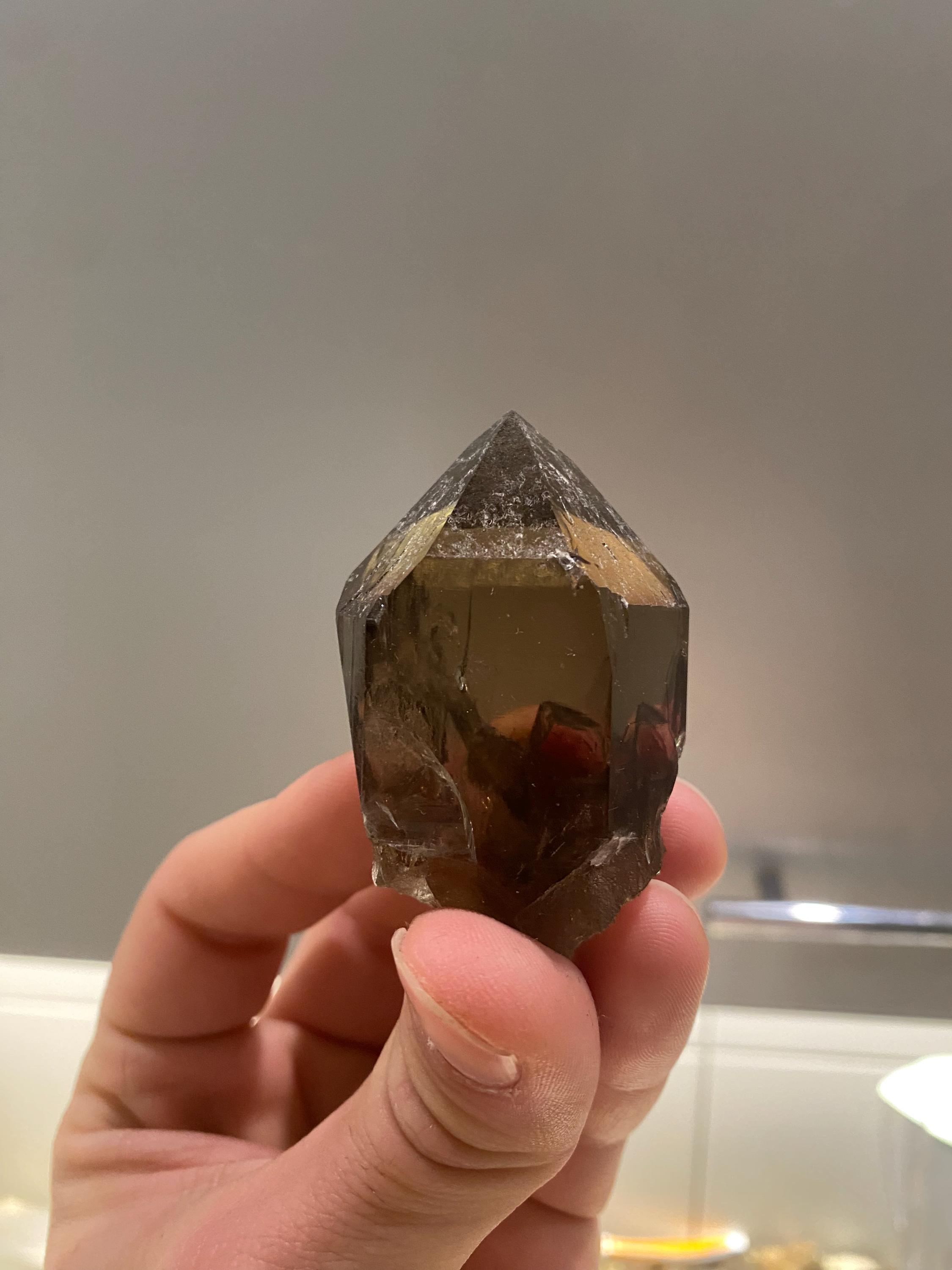 Swiss smoky quartz - Etsy 日本