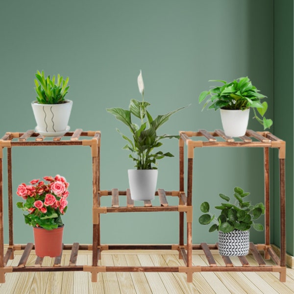 Outdoor Plant Shelving Etsy