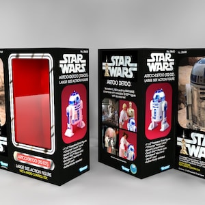 R2-D2 - PERSONALIZADO - Figura de acción grande Kenner de 1978 de 30 cm, versión 2 - Descarga digital