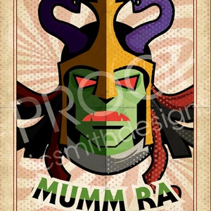 MUMM-RA 8x12 Poster - Thundercats - 1985/86