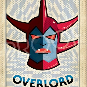 OVERLOARD 8x12 Poster - Blackstar - 1980