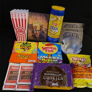 Large movie night box