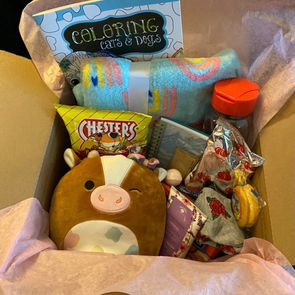 College Care Package Etsy