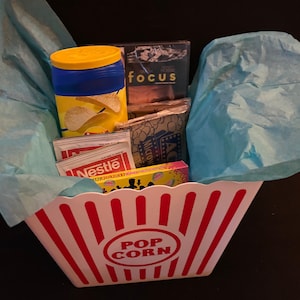 Small Movie Night Box - Perfect for Date Nights!