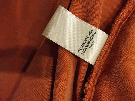 Burnt orange and brown plaid BKE jacket. Size XL.… - image 5