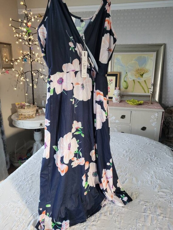 Floral classic sundress ready for summer season. … - image 1
