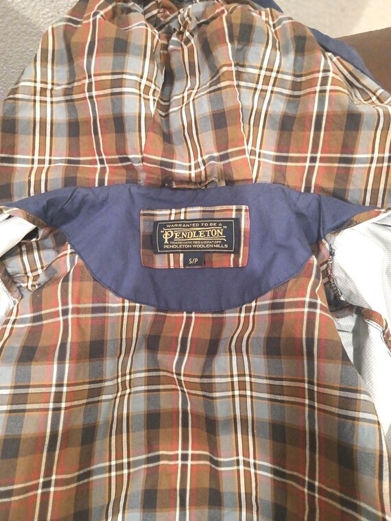 Pendleton Spring cotton anarok jacket - image 13