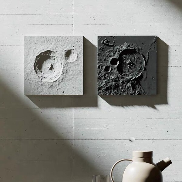 Concrete Wall Decor Etsy