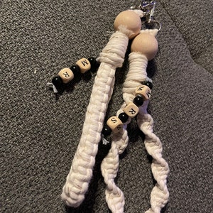 Macramé Keychain