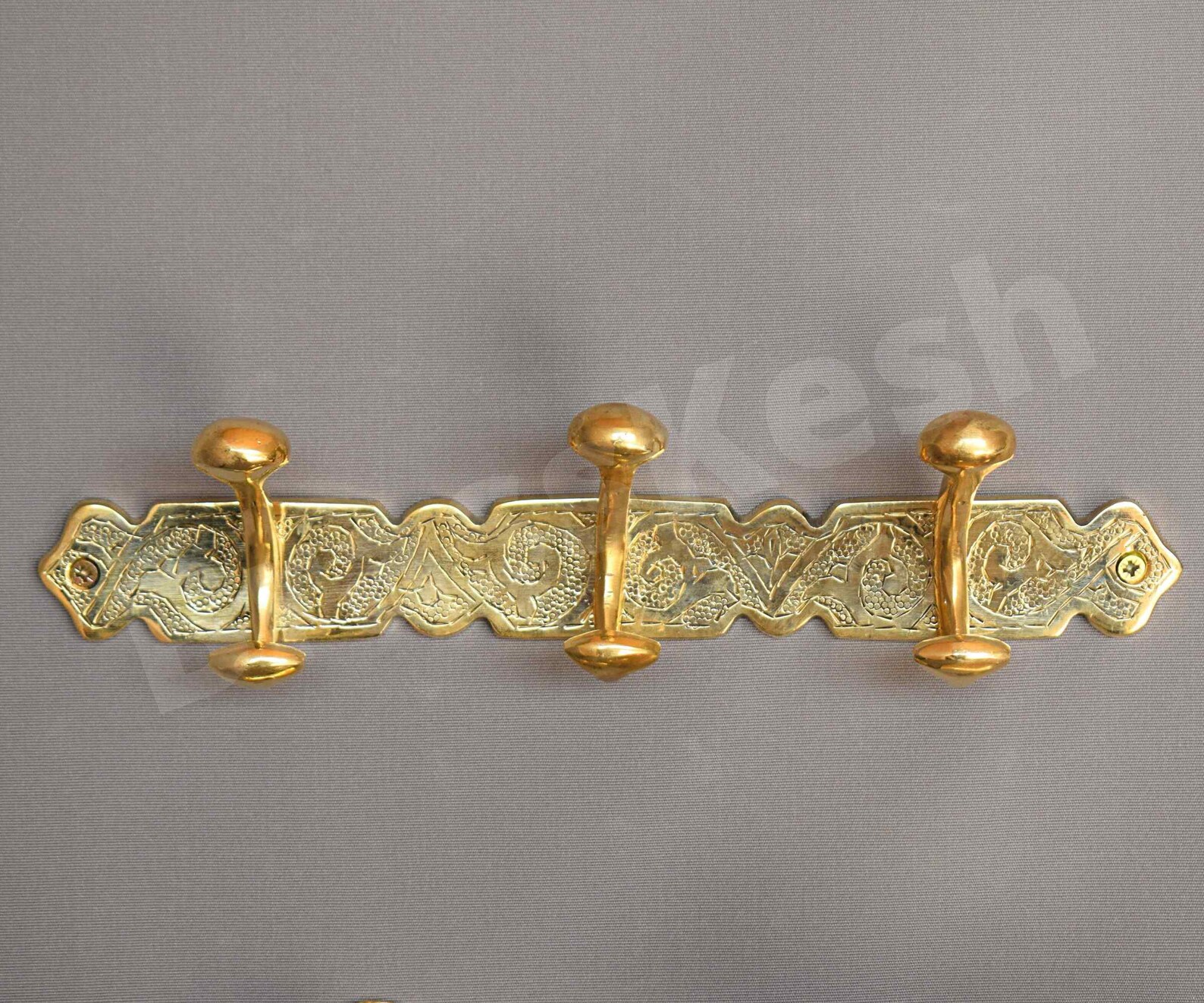 Solid Brass Bathroom Accessories Set Unlacquered Brass Etsy