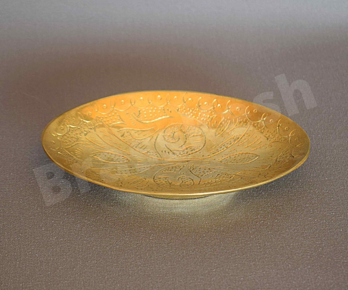 Solid Brass Bathroom Accessories Set Unlacquered Brass Etsy