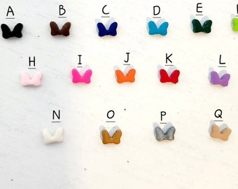 Solid Color Minnie Studs - Custom