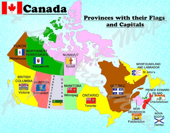 canada provinces and capitals list