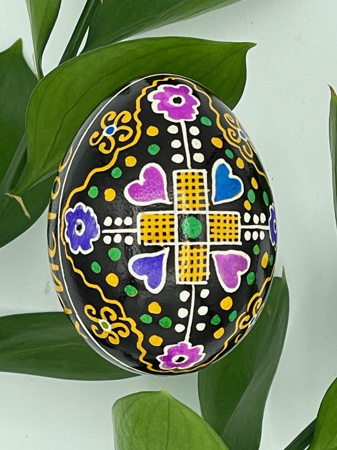 Pysanka - Ukrainian Easter Egg by Sofika, - Etsy