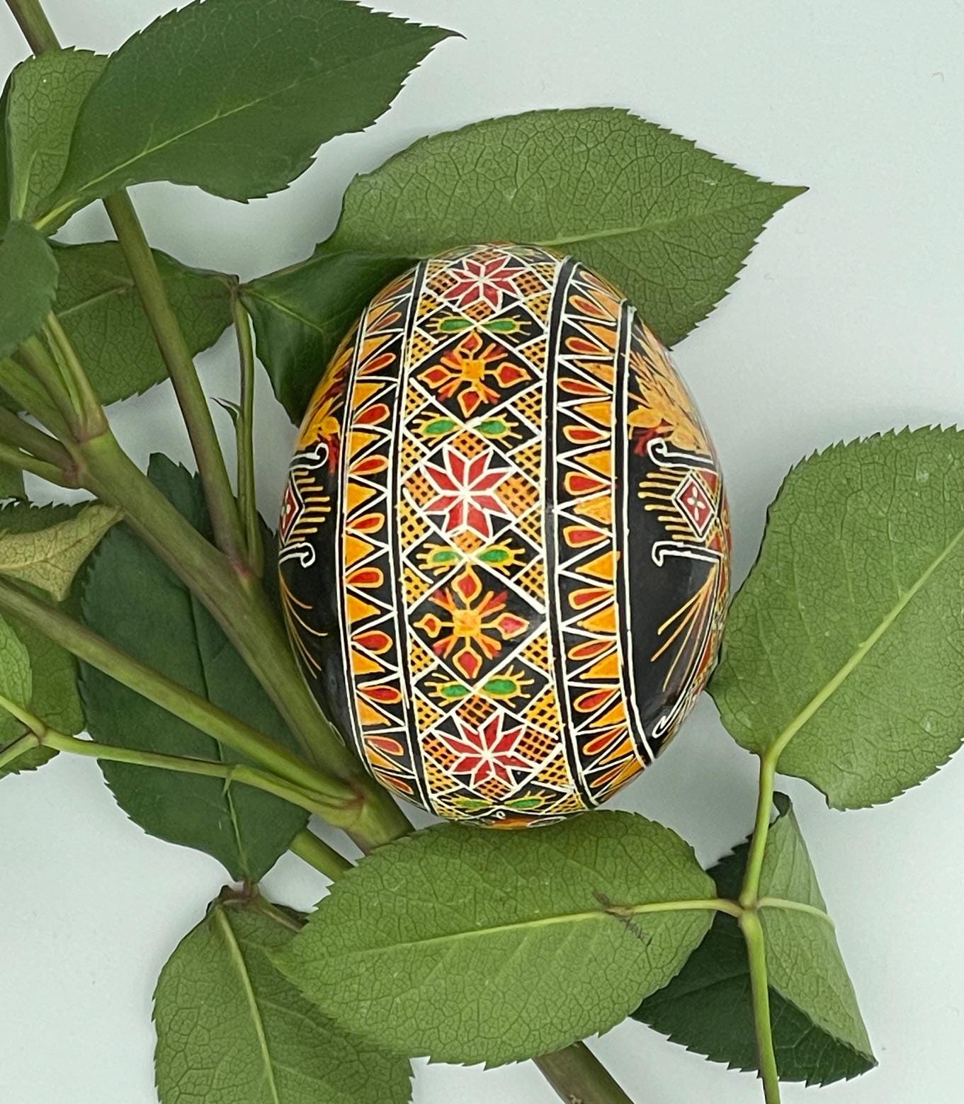 Pysanka - Ukrainian Easter Egg by Sofika, - Etsy