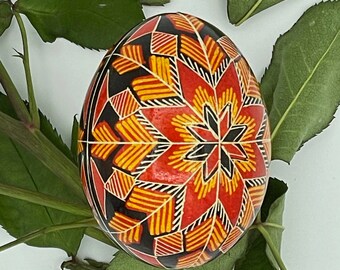 Pysanka - Ukrainian Easter egg by Sofika,