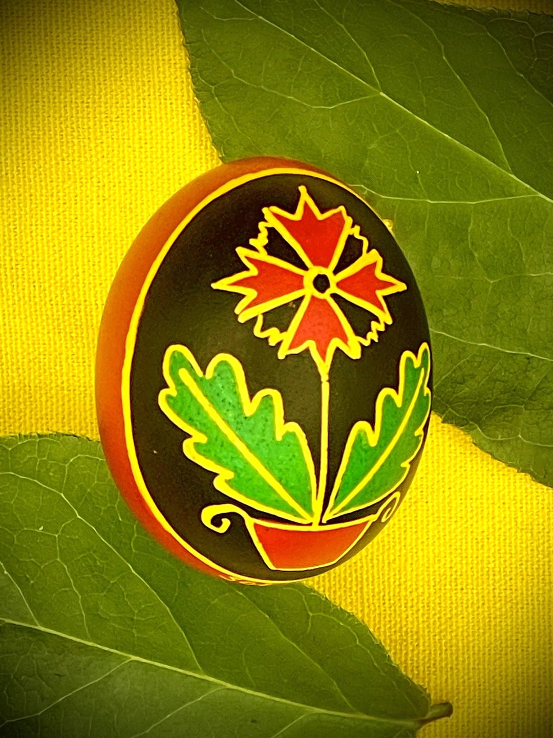 Pysanka - Ukrainian Easter Egg by Sofika, - Etsy
