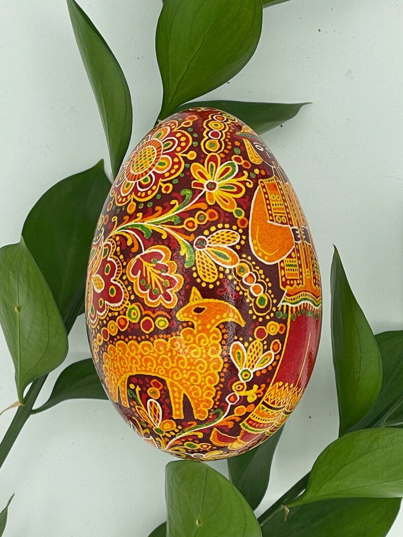 Pysanka - Ukrainian Easter Egg by Sofika, - Etsy