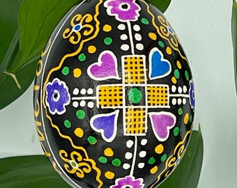 Pysanka - Ukrainian Easter egg by Sofika,