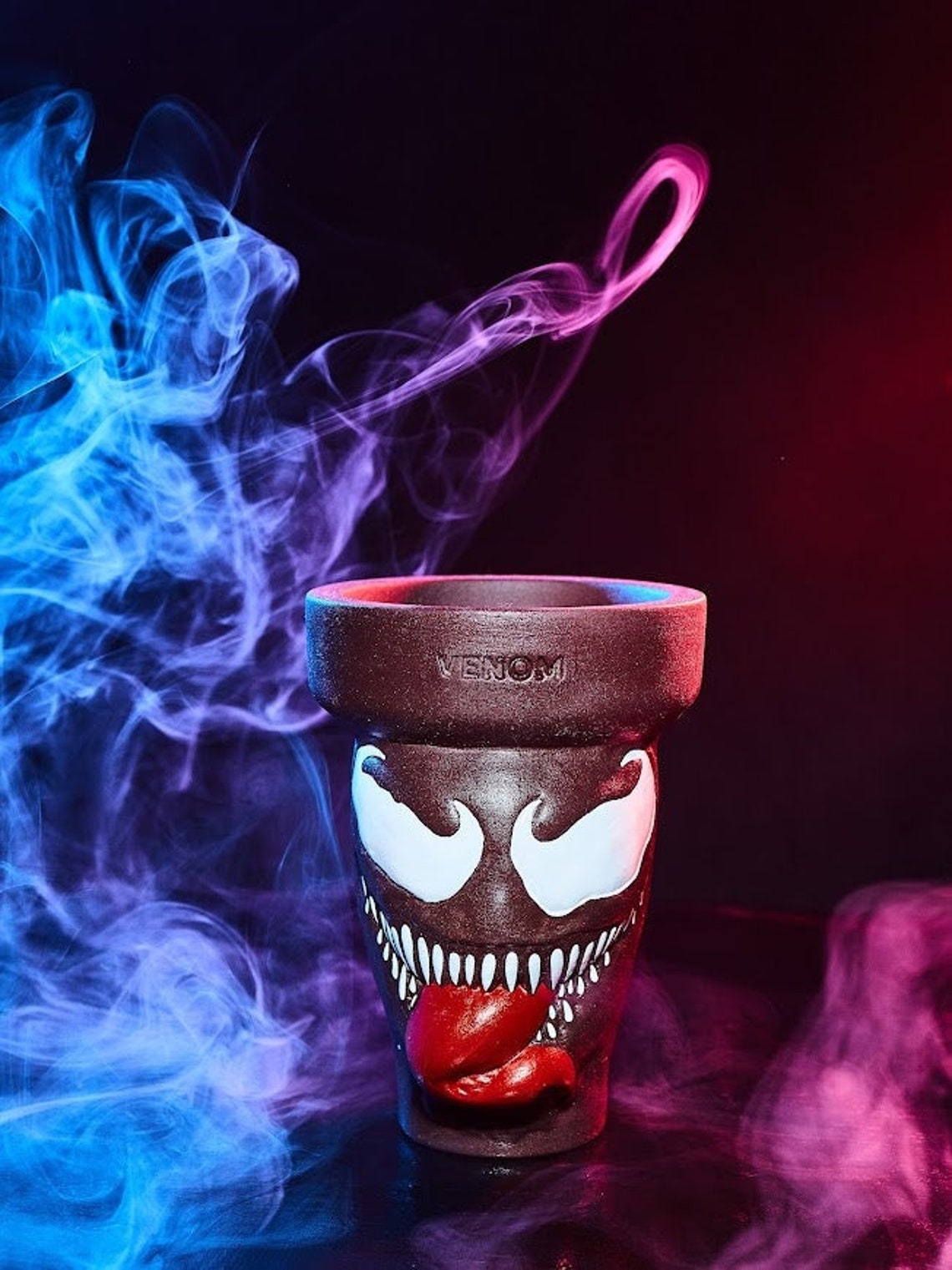 Venom Custom Hookah Bowl Ceramic Gift Bowl for A Hookah Etsy