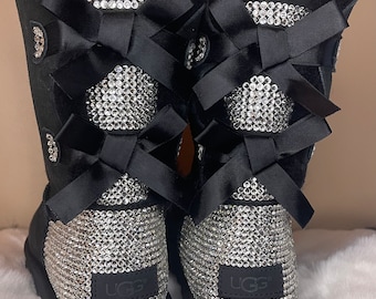 Bedazzled Bling Custom Ugg”s | itsgirlydesigns