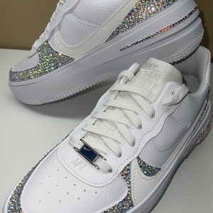PLT.AF.ORM Nike Air Force 1s Bling