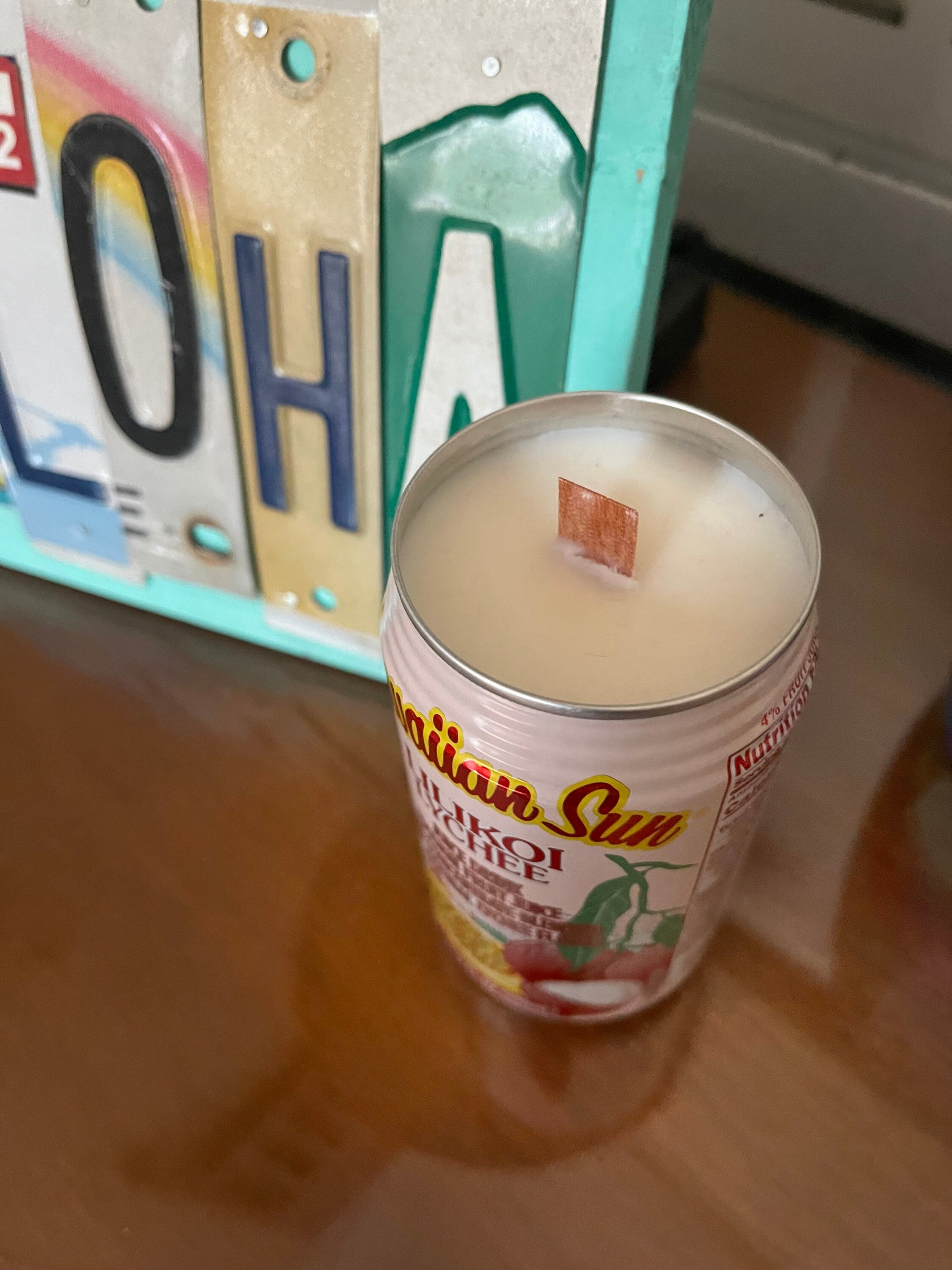 Hawaiian Sun Lilikoi Lychee Drink Can Candle Etsy