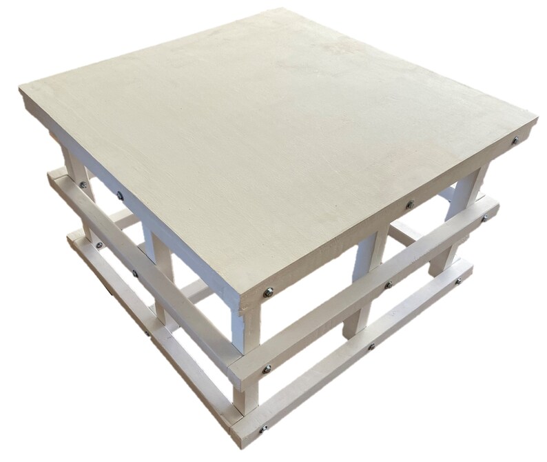 Handmade Wooden Laundry Pedestals 29 L X 29 W X 1224 H Etsy