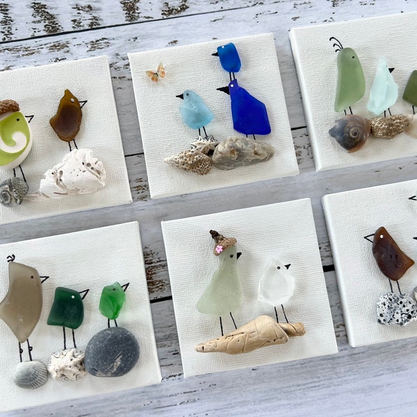 Sea Glass Art