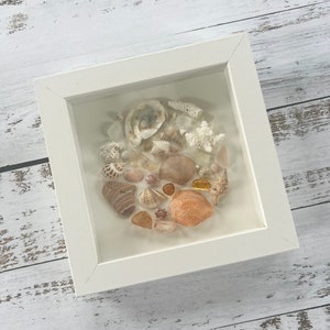 Sea Glass & Shell Art