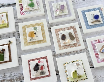 Sea Glass Art