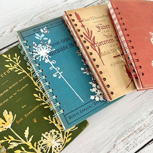 Recycled/Upcycled Sketchbook and Journal