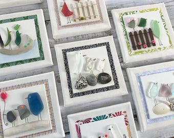 Sea Glass Art