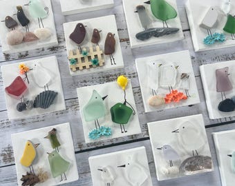 Sea Glass Art
