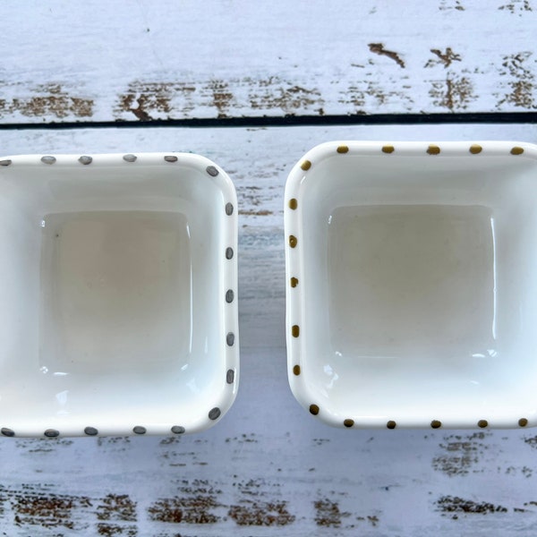 Dot Ring Dishes