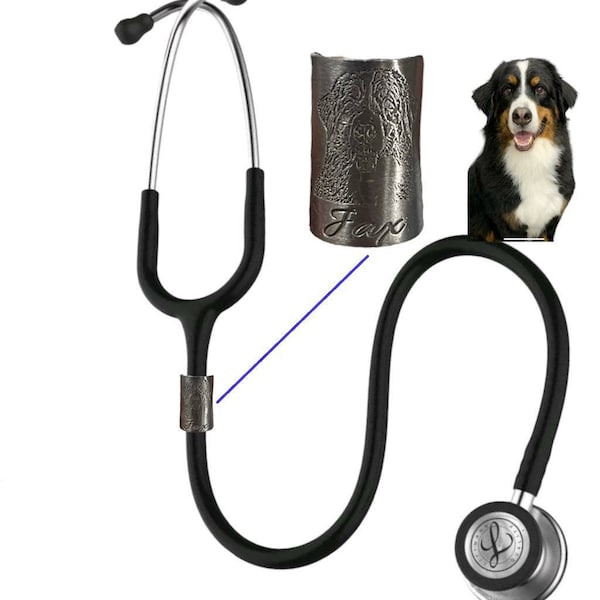 Multiple Custom Pet Photo on Stethoscope, Gift for Pet Lover Pet Memorial,  2024 Orjinal  Gift, For Doctors, Medical Students, Nurses