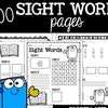 Fairytale Sight Word Color by Code | First & Second Grade | No Prep ...