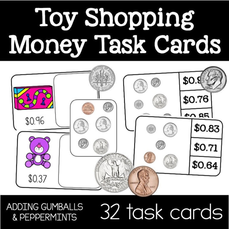 Change Money Toy Etsy