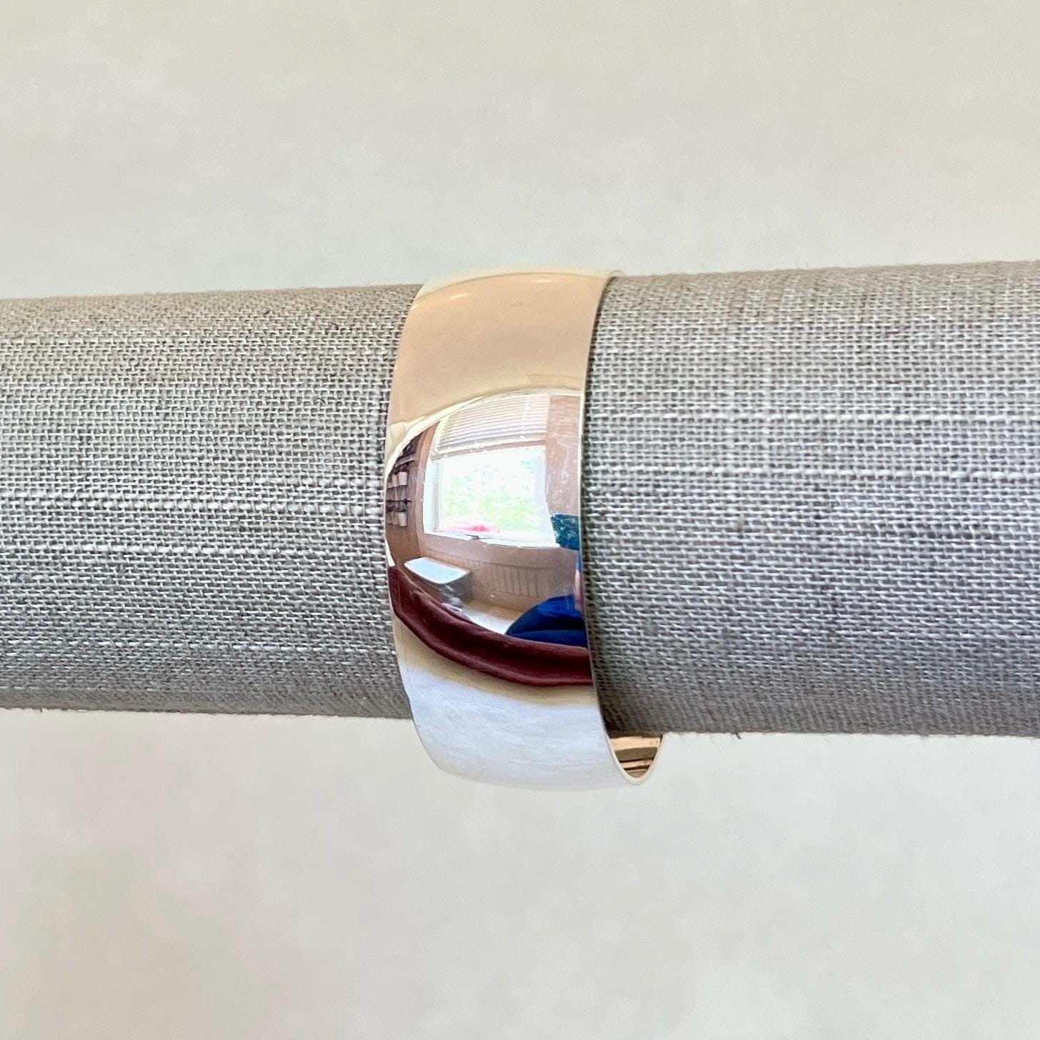 ヴィンテージ S Kirk & Son シルバー ワイド バングル ヴィンテージ S