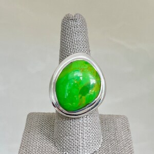 Türkis Cabochon Ring