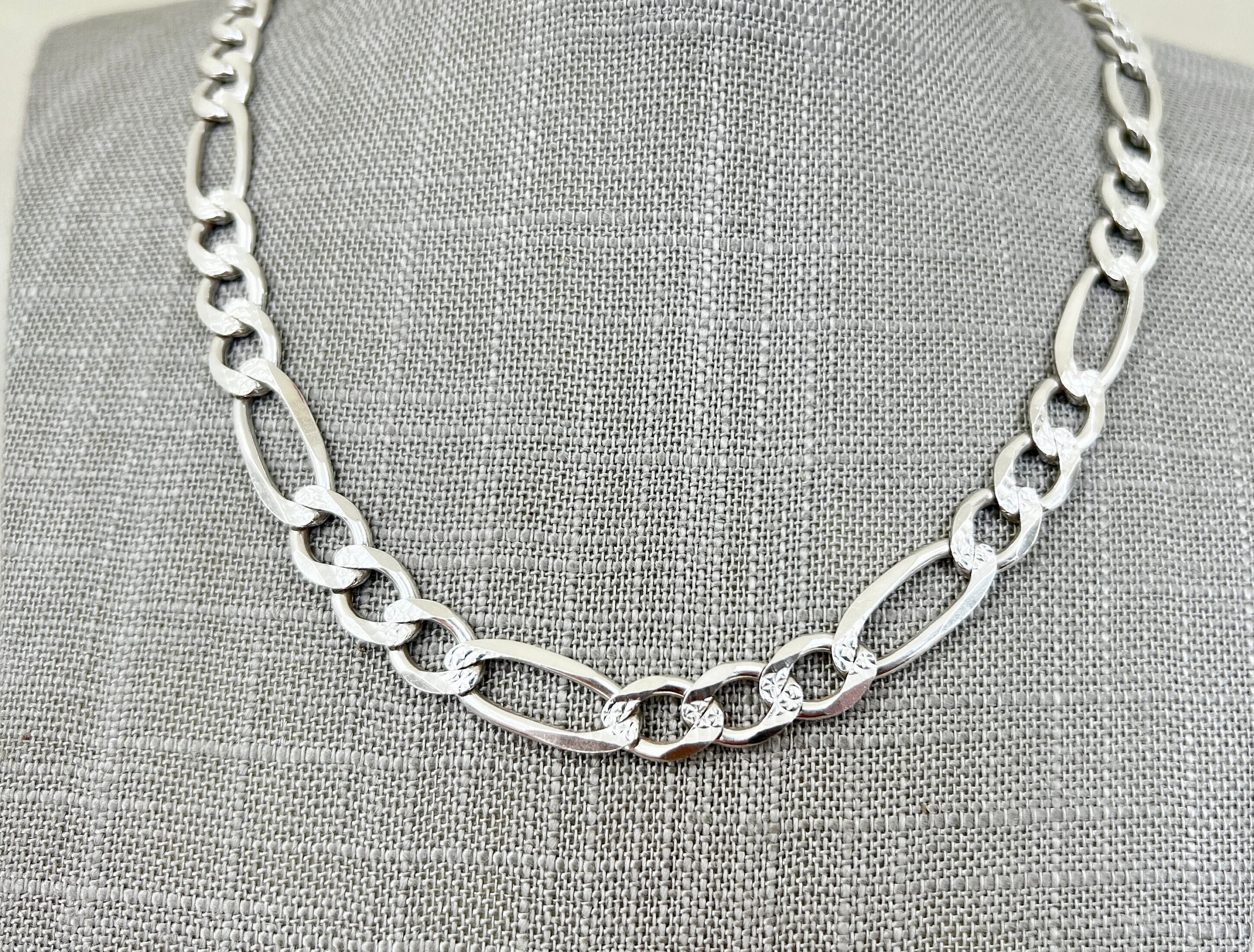 Unisex Handmade 925 Pure Sterling Silver Chain Jewellery, Weight: 1.7gm, 16  Inch at Rs 100/gram in Jaipur