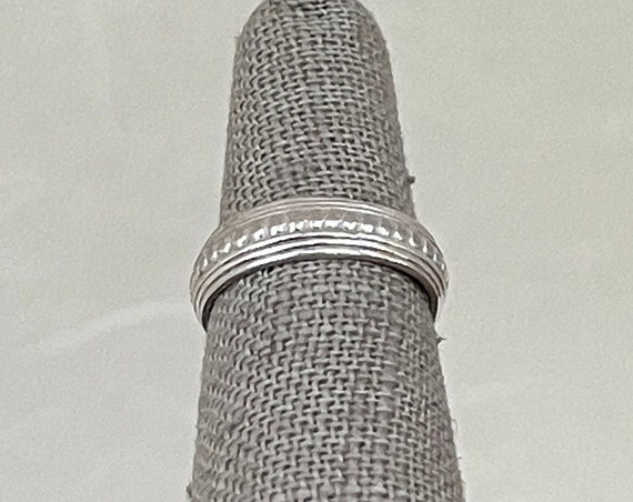 Sterling Silver Beaded Toe Ring - image 2