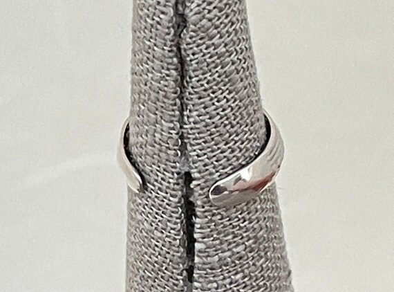 Sterling Silver Beaded Toe Ring - image 4