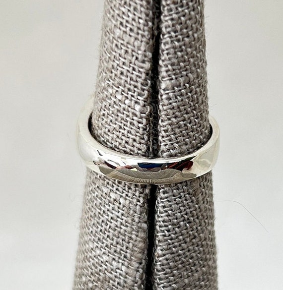 Sterling Silver Wave Ring - image 5