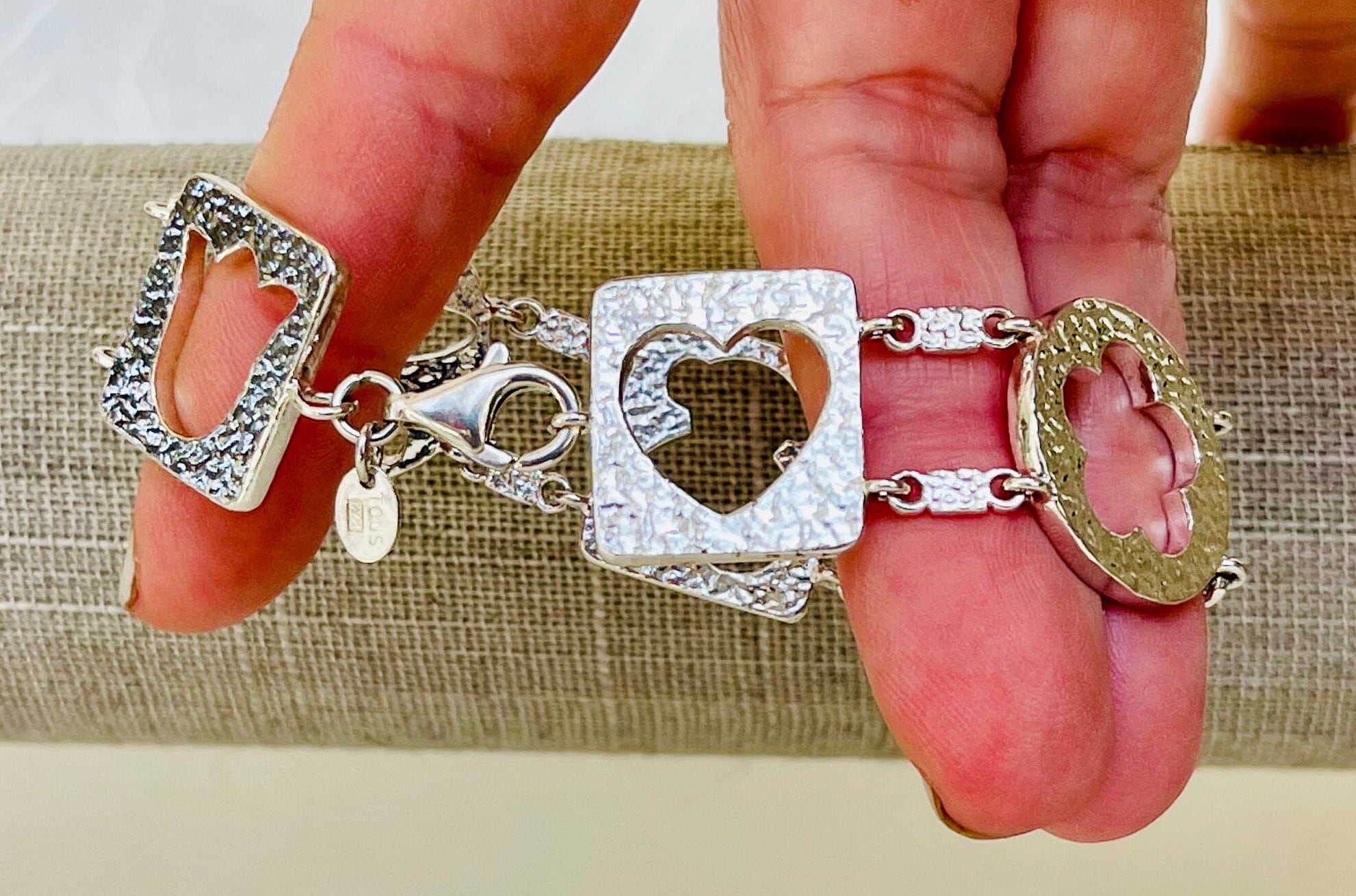 TOUS Bracciale Con Motivo Orso | Argento | IT